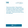 UNE EN ISO 23908:2026 - Sharps injury protection - Sharps protection mechanisms for single-use needles, introducers for catheters and needles used for blood testing, monitoring, sampling and medical substance administration - Requirements and test methods (ISO 23908:2024) UNE EN ISO 23908:2026 - Sharps injury protection - Sharps protection mechanisms for single-use needles, introducers for catheters and needles used for blood testing, monitoring, sampling and medical substance administration - Requirements and test methods (ISO 23908:2024)