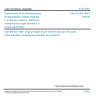 CSN EN ISO 14851 - Determination of the ultimate aerobic biodegradability of plastic materials in an aqueous medium - Method by measuring the oxygen demand in a closed respirometer