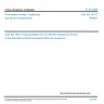 CSN EN 15707 - Print media surveys - Vocabulary and service requirements