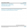 CSN EN ISO 11701 - Vegetable fats and oils - Determination of phospholipids content in lecithins by HPLC using a light-scattering detector