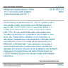 CSN EN 61784-3-17 - Industrial communication networks - Profiles - Part 3-17: Functional safety fieldbuses - Additional specifications for CPF 17