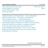 CSN EN IEC 62613-1 - Plugs, socket-outlets and ship couplers for high-voltage shore connection systems (HVSC-Systems) - Part 1: General requirements