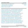 CSN EN 113-2 - Durability of wood and wood-based products - Test method against wood destroying basidiomycetes - Part 2: Assessment of inherent or enhanced durability