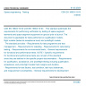 CSN EN 16603-10-03 - Space engineering - Testing