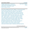 CSN P ISO/TS 15638-26 - Intelligent transport systems - Framework for cooperative telematics applications for regulated vehicles (TARV) - Part 26: Electric vehicle dynamic charging monitoring