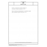 DIN EN 12720 Furniture - Assessment of surface resistance to cold liquids (includes Amendment A1:2013)