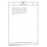 DIN EN ISO 17943 Water quality - Determination of volatile organic compounds in water - Method using headspace solid-phase micro-extraction (HS-SPME) followed by gas chromatography-mass spectrometry (GC-MS) (ISO 17943:2016)