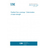 UNE EN 684:1996 Resilient floor coverings - Determination of seam strength