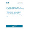 UNE EN 3304:1997 AEROSPACE SERIES. SCREWS, 100º COUNTERSUNK REDUCED HEAD, OFFSET CRUCIFORM RECESS, CLOSE TOLERANCE NORMAL SHANK, SHORT THREAD, IN TITANIUM ALLOY, ANODIZED, MOS2 LUBRICATED. CLASSIFICATION: 1 100 MPA (AT AMBIENT  EMPERATURE)/315 ºC.