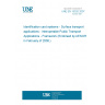 UNE EN 15320:2007 Identification card systems - Surface transport applications - Interoperable Public Transport Applications - Framework (Endorsed by AENOR in February of 2008.)