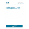 UNE EN ISO 659:2010 Oilseeds - Determination of oil content (Reference method) (ISO 659:2009)