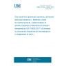 UNE EN ISO 19630:2021 Fine ceramics (advanced ceramics, advanced technical ceramics) - Methods of test for reinforcements - Determination of tensile properties of filaments at ambient temperature (ISO 19630:2017) (Endorsed by Asociación Española de Normalización in September of 2021.)