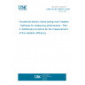 UNE EN IEC 60675-3:2021 Household electric direct-acting room heaters - Methods for measuring performance - Part 3: Additional provisions for the measurement of the radiation efficiency