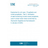 UNE EN 13938-5:2025 - Explosives for civil uses - Propellants and rocket propellants - Part 5: Verification of safe functioning of solid rocket propellants used in small rocket motors (Endorsed by Asociación Española de Normalización in January of 2026.) UNE EN 13938-5:2025 - Explosives for civil uses - Propellants and rocket propellants - Part 5: Verification of safe functioning of solid rocket propellants used in small rocket motors (Endorsed by Asociación Española de Normalización in January of 2026.)