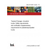 BS EN 16307-5:2023 - TC Tracked Changes. Industrial trucks. Safety requirements and verification Supplementary requirements for pedestrianpropelled trucks