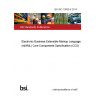 BS ISO 15000-5:2014 Electronic Business Extensible Markup Language (ebXML) Core Components Specification (CCS)