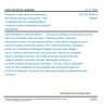 CSN EN 62005-3 - Reliability of fibre optic interconnecting devices and passive components - Part 3: Relevant tests for evaluating failure modes and failure mechanisms for passive components