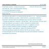 CSN ETSI EN 302 326-3 V1.2.2 - Fixed Radio Systems - Multipoint Equipment and Antennas - Part 3: Harmonized EN covering the essential requirements of article 3.2 of the R&#38;TTE Directive for Multipoint Radio Antennas