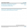 CSN EN 13126-11 - Building hardware - Requirements and test methods for windows and doors height windows - Part 11: Top hung projecting reversible hardware