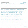 CSN P CEN/TS 15448 - Postal services - Open standard interface between image controller and enrichment devices (OCRs, video coding systems, voting systems)