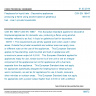 CSN EN 16647 - Fireplaces for liquid fuels - Decorative appliances producing a flame using alcohol based or gelatinous fuel - Use in private households