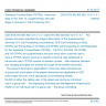CSN ETSI EN 300 392-12-4 V1.4.1 - Terrestrial Trunked Radio (TETRA); Voice plus Data (V+D); Part 12: Supplementary services stage 3; Sub-part 4: Call Forwarding (CF)