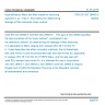 CSN EN ISO 29463-4 - High-efficiency filters and filter media for removing particles in air - Part 4: Test method for determining leakage of filter elements-Scan method