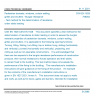 CSN EN 1628 - Pedestrian doorsets, windows, curtain walling, grilles and shutters - Burglar resistance - Test method for the determination of resistance under static loading