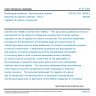 CSN EN ISO 16638-2 - Radiological protection - Monitoring and internal dosimetry for specific materials - Part 2: Ingestion of uranium compounds