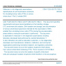 CSN P CEN ISO/TS 7552-2 - Molecular in vitro diagnostic examinations - Specifications for pre-examination processes for circulating tumour cells (CTCs) in venous whole blood - Part 2: Isolated DNA