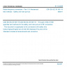CSN EN IEC 61169-1-9 - Radio-frequency connectors - Part 1-9: Mechanical test methods - Safety wire hole pull-out