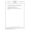 DIN EN 18054 Food authenticity - Determination of C and/or N isotope ratios in food by Elemental Analyser - Isotope Ratio Mass Spectrometry (EA-IRMS) DIN EN 18054 Food authenticity - Determination of C and/or N isotope ratios in food by Elemental Analyser - Isotope Ratio Mass Spectrometry (EA-IRMS)