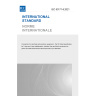 IEC 63171-6:2021 - Connectors for electrical and electronic equipment - Part 6: Detail specification for 2-way and 4-way (data&#x2F;power), shielded, free and fixed connectors for power and data transmission with frequencies up to 600 MHz