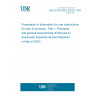 UNE EN IEC/IEEE 82079-1:2020 Preparation of information for use (instructions for use) of products - Part 1: Principles and general requirements (Endorsed by Asociación Española de Normalización in May of 2020.)