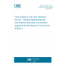 UNE EN 50724:2023 Fixed Ultrasonic Gas Leak Detectors (UGLD) - General requirements and test methods (Endorsed by Asociación Española de Normalización in December of 2023.)