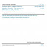 CSN EN 2591-6403 - Aerospace series - Elements of electrical and optical connection - Test methods - Part 6403: Optical elements - Vibrations