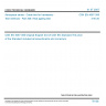 CSN EN 4057-306 - Aerospace series - Cable ties for harnesses - Test methods - Part 306: Heat ageing test