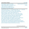 CSN ETSI EN 301 166-1 V1.2.1 - Electromagnetic compatibility and Radio spectrum Matters (ERM) - Land Mobile Service - Radio equipment for analogue and/or digital communication (speech and/or data) and operating on narrow band channels and having an antenna connector - Part 1: Technical characteristics and methods of measurement