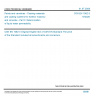 CSN EN 1062-3 - Paints and varnishes - Coating materials and coating systems for exterior masonry and concrete - Part 3: Determination of liquid water permeability