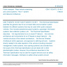 CSN P CEN/TS 13149-7 - Public transport - Road vehicle scheduling and control systems - Part 7: System and Network Architecture