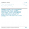 CSN EN 16847 - Fertilizers - Determination of complexing agents in fertilizers - Identification of heptagluconic acid by chromatography