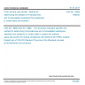 CSN EN 12868 - Child use and care articles - Method for determining the release of N-nitrosamines and N-nitrosatable substances from elastomer or rubber teats and soothers