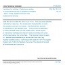 CSN EN 13141-5 - Ventilation for buildings - Performance testing of components/products for residential ventilation - Part 5: Cowls, assisted cowls and roof outlet terminal devices