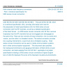 CSN EN IEC 63138-3 - Multi-channel radio frequency connectors - Part 3: Sectional specification for MQ5 series circular connectors