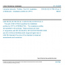 CSN EN IEC 61784-5-6 ed. 5 - Industrial networks - Profiles - Part 5-6: Installation of fieldbuses - Installation profiles for CPF 6