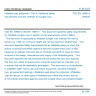 CSN EN 14960-4 - Inflatable play equipment - Part 4: Additional safety requirements and test methods for bungee runs