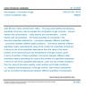 CSN EN ISO 14912 - Gas analysis - Conversion of gas mixture composition data
