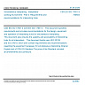 CSN EN ISO 17651-3 - Simultaneous interpreting - Interpreters' working environment - Part 3: Requirements and recommendations for interpreting hubs