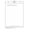 DIN EN 17190 Flexible sheets for waterproofing - Solar Reflectance Index