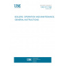 UNE 9112:1988 BOILERS. OPERATION AND MAINTENANCE. GENERAL INSTRUCTIONS.